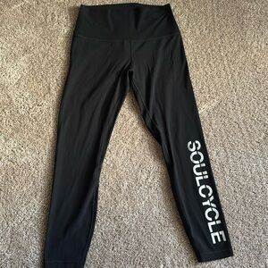 lululemon athletica Black SoulCycle Leggings